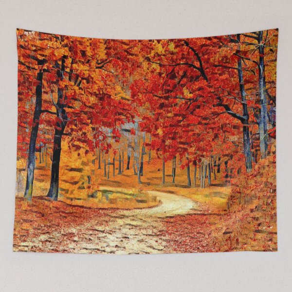 Item preview, Autumn path designed and sold by interocitore.