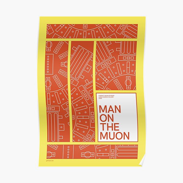 Man on the Muon Poster