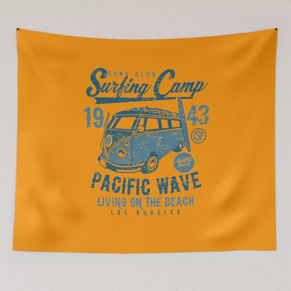 Item preview, Surfing Camp designed and sold by crazy-s-factory.