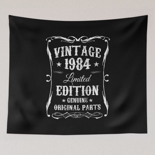 Item preview, Birthday Vintage 1984 Limited Edition Genuine designed and sold by haselshirt.