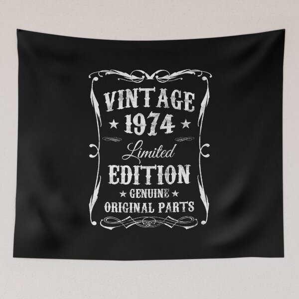 Item preview, Birthday Vintage 1974 Limited Edition Genuine designed and sold by haselshirt.