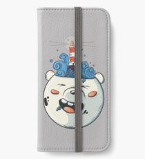 Ice Bear Get Idea. We Bare Bears fan art. iPhone Wallet/Case/Skin