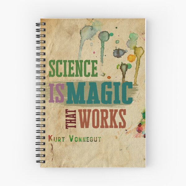 Item preview, Science is Magic Watercolor Quote designed and sold by roastbeefk.
