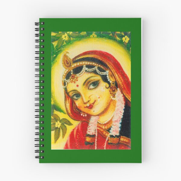 Item preview, Radha - The Indian Love Goddess designed and sold by Alexandra Bilbija.