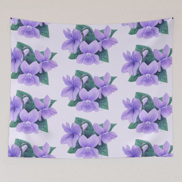 Item preview, Violets designed and sold by Isabel1720.