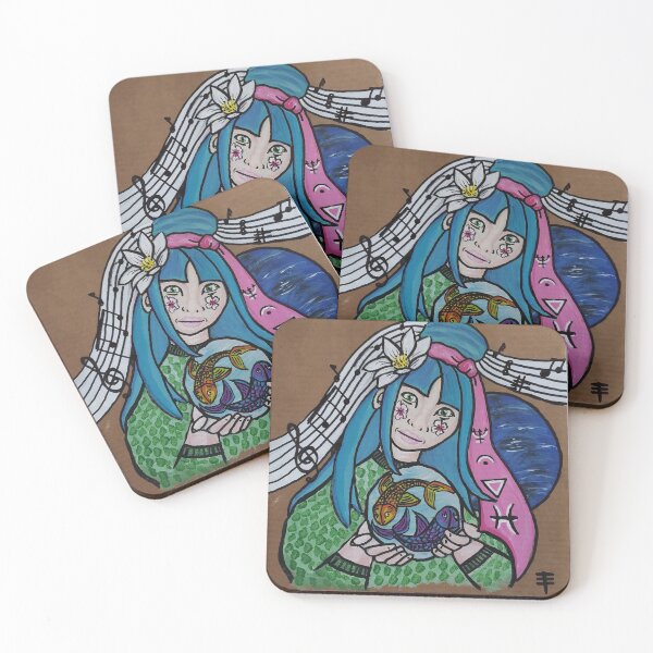 Item preview, Pisces (Astro Girls) designed and sold by LaNoirSoleil.