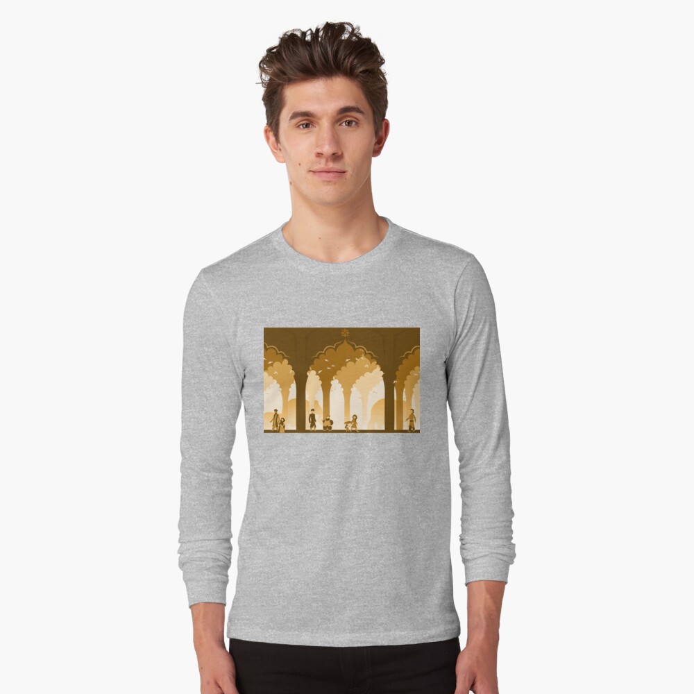 Item preview, Long Sleeve T-Shirt designed and sold by itsmidnight.
