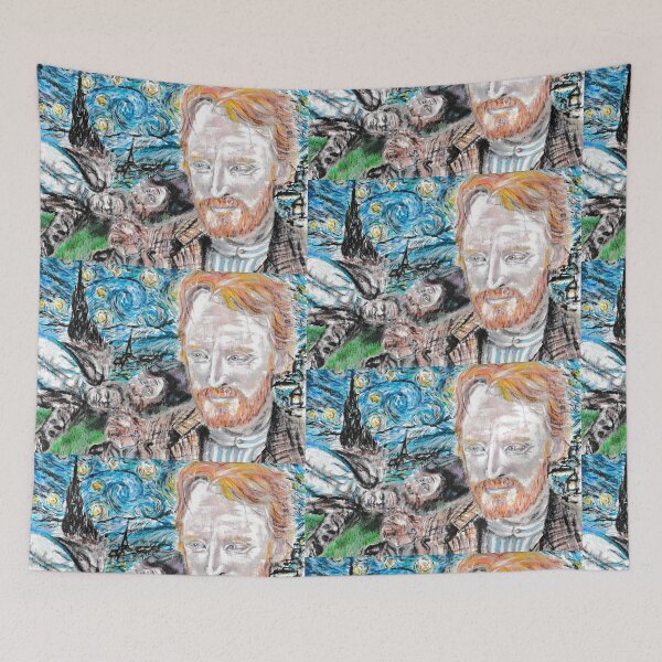 Item preview, Vincent and the Doctor designed and sold by Caleb Roe.