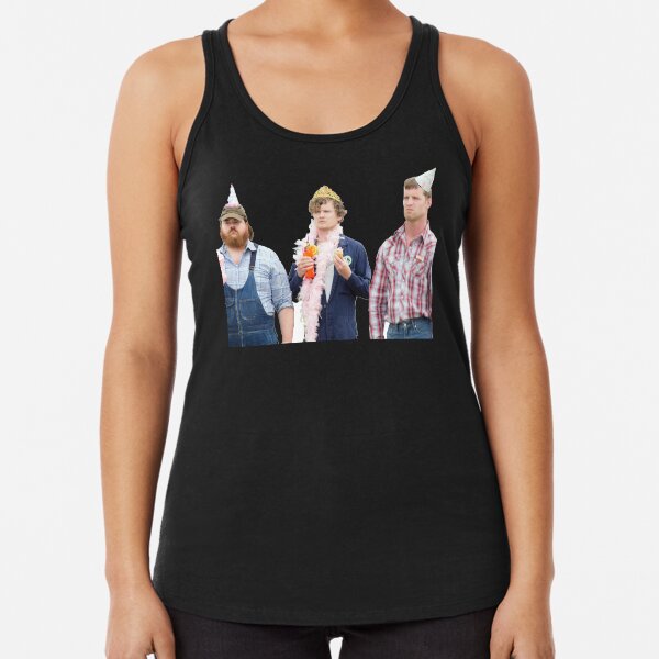 Super Soft birthday boys Racerback Tank Top