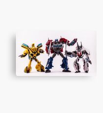 Autobots Canvas Print