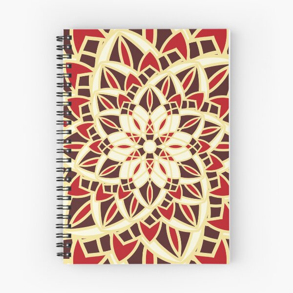 Item preview, Spiraling Pattern V9 - Cherry Cheesecake designed and sold by SmirkingDesigns.