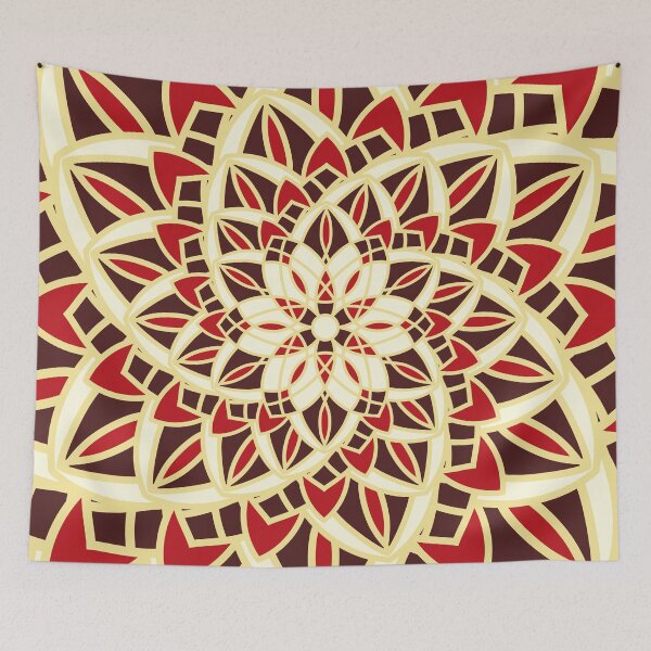Item preview, Spiraling Pattern V9 - Cherry Cheesecake designed and sold by SmirkingDesigns.