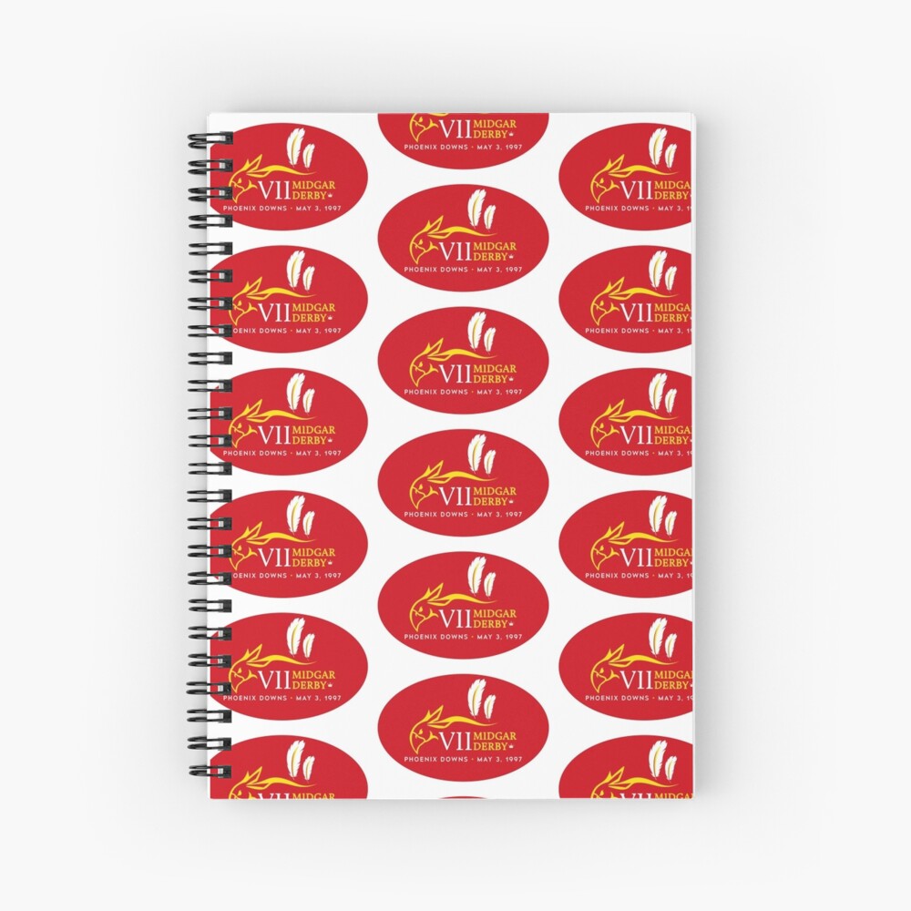 Item preview, Spiral Notebook designed and sold by merimeaux.