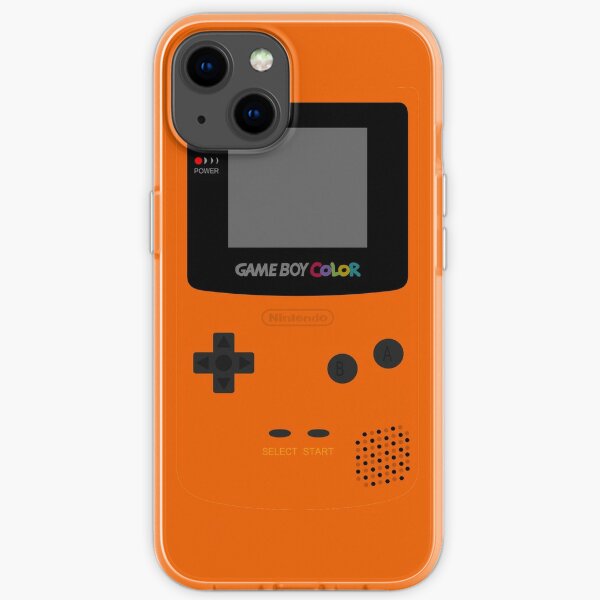 Game Boy Red Iphone Case By Wanderingent Redbubble