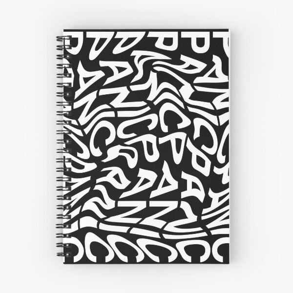 Item preview, Dizzy Panic White designed and sold by CharlieCreator.