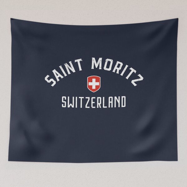 Item preview, Saint Moritz Switzerland designed and sold by dk80.