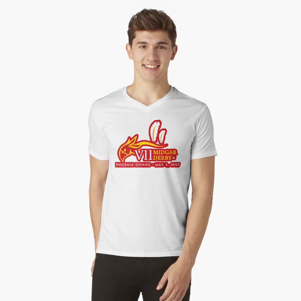 Item preview, V-Neck T-Shirt designed and sold by merimeaux.
