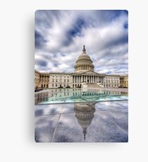 United States Capitol Building Leinwanddruck