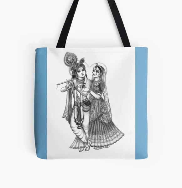 Radha Govind Weekender Tote Bag by Pradip Mukherjee - Fine Art America