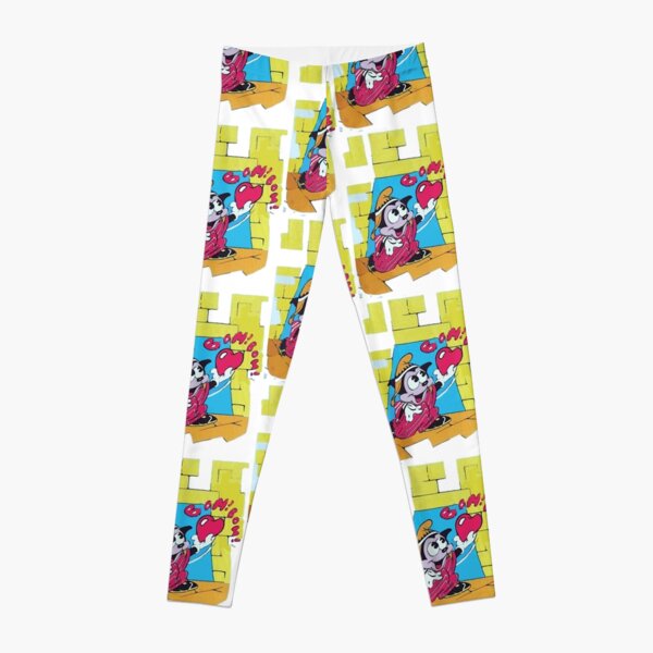 Betty Boop and Bimbo Freddie top Leggings