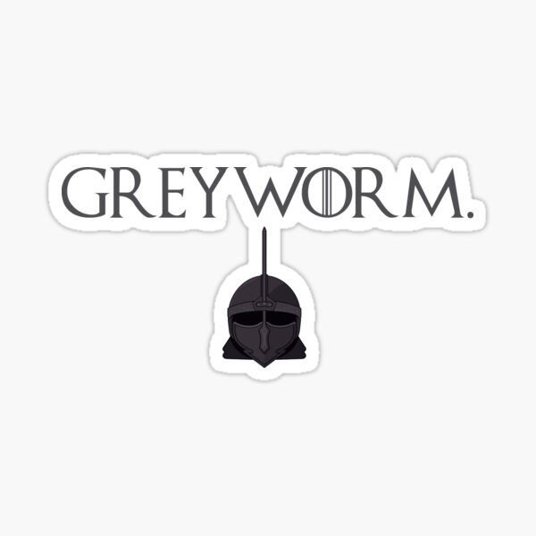 Greyworm Unsullied Sticker