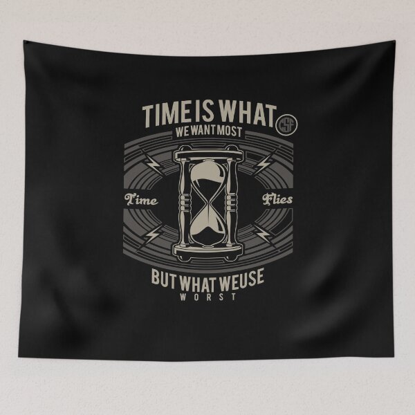 Item preview, Time is what designed and sold by crazy-s-factory.