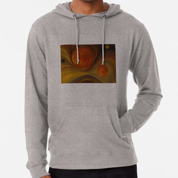 The evolution of the earth Lightweight Hoodie