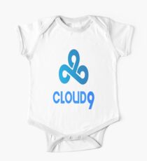 Body de manga corta para bebé Cloud 9