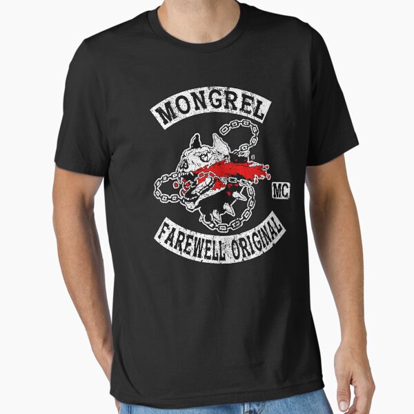 Aperçu de l'œuvre Mongrel Motorcycle Club créée et vendue par huckblade.