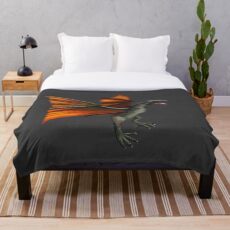Baby Dragon Throw Blanket