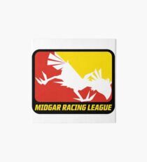 Sticker! Midgar Racing League Art Board