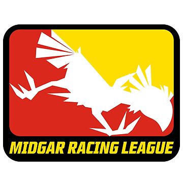 Artwork thumbnail, Sticker! Midgar Racing League by merimeaux