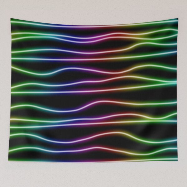 Item preview, Color Changing Lines designed and sold by ReplyGirl.
