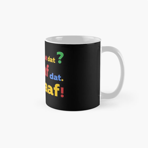 Item preview, Daaf dat dat? designed and sold by Just-for-fun.
