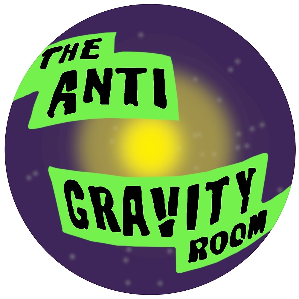 "The Anti Gravity Room TV Comic Show Logo Canadian Classic YTV" by
