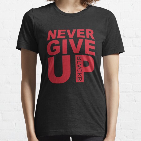 Adults Kids Never Give Up Liverpool T-Shirt Mo Salah Inspired 2019 Unsex Ladies. 