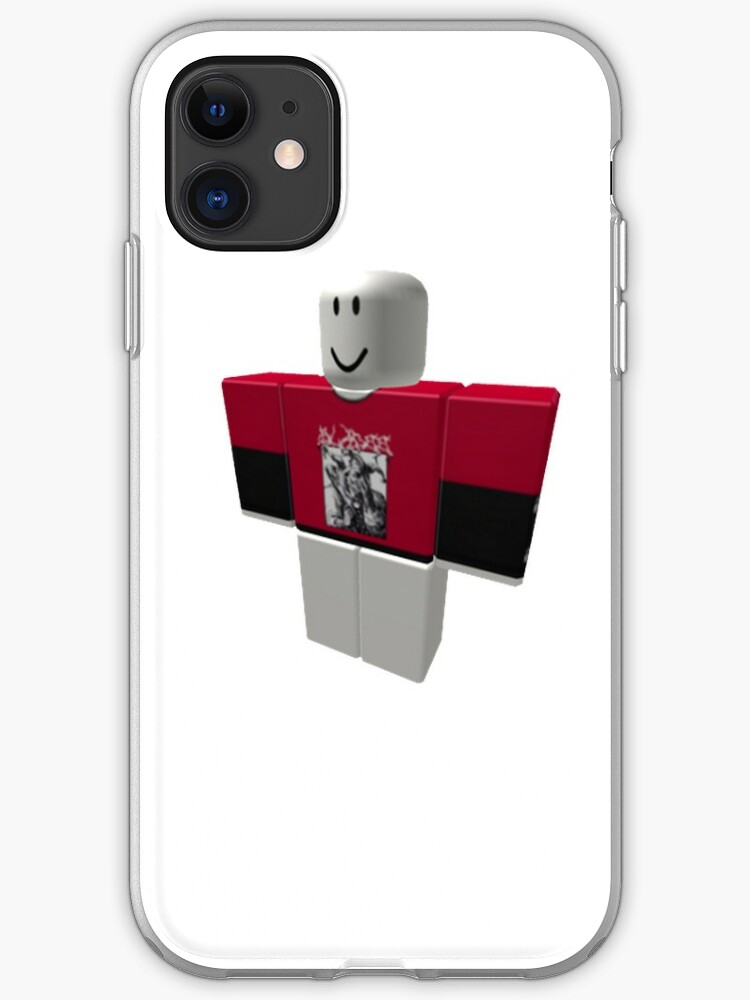 Roblox Drainer Drain Gang Iphone Case Cover By Octi64 Redbubble - fake drain roblox