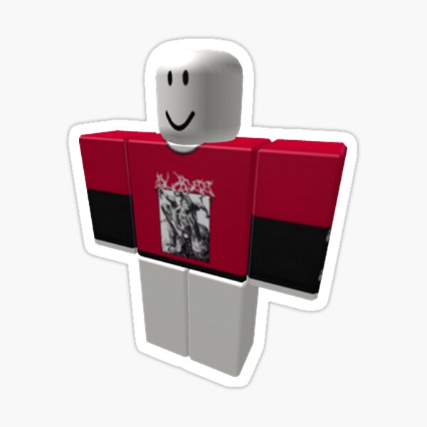 Drain Gang Stickers Redbubble - only roblox drainers can afford trash bag sadboys