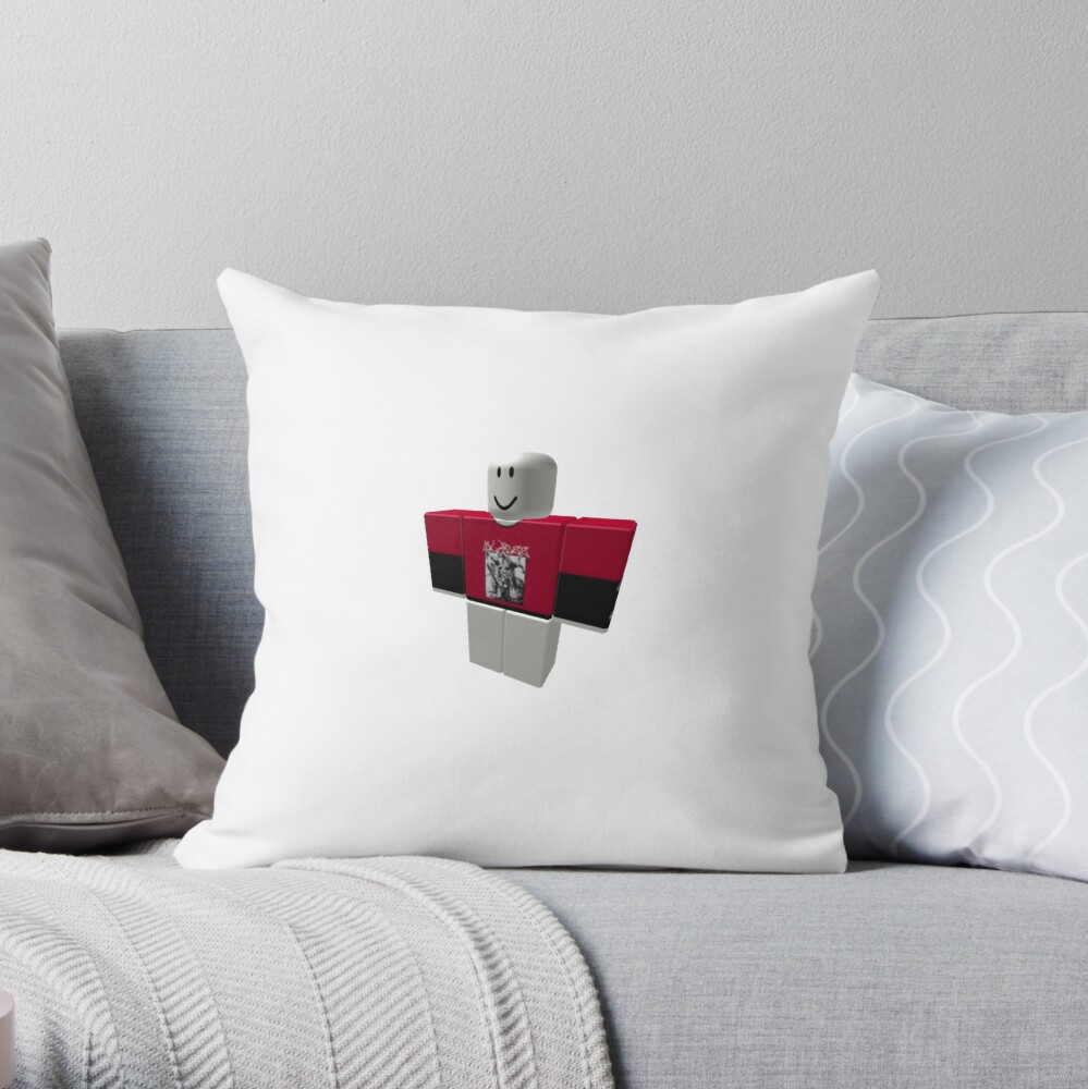 Roblox Drainer Drain Gang Throw Pillow By Octi64 Redbubble - drainer drain drain drain drain drain drain roblox