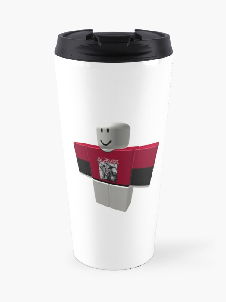 Roblox Drainer Drain Gang Travel Mug By Octi64 Redbubble - roblox coffee cup