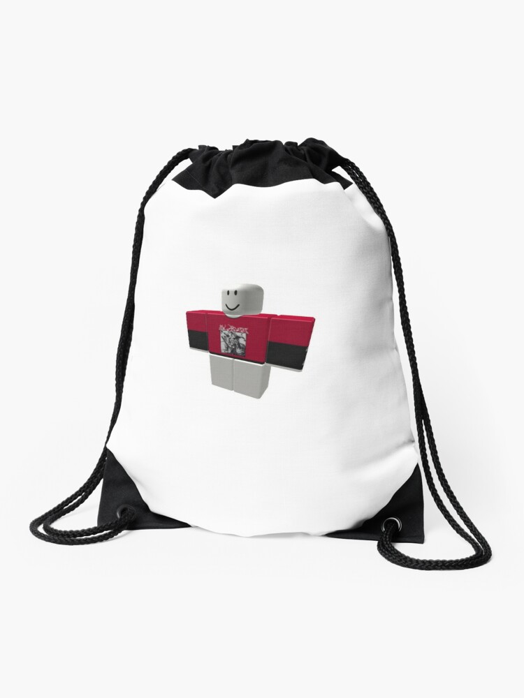 Roblox Drainer Drain Gang Drawstring Bag By Octi64 Redbubble - fake alex in roblox