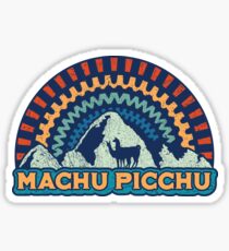 Machu Picchu Retro Inca - Peru Sticker