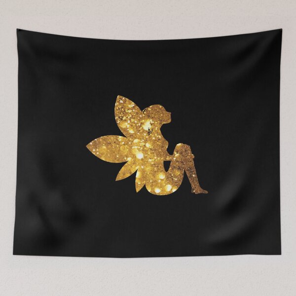 Item preview, Golden Fairy Silhouette designed and sold by azule1.