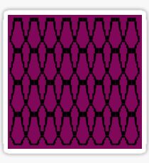 design elements, pink Sticker