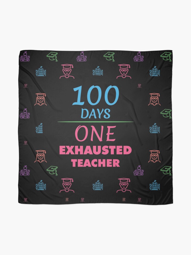 Alternate view of Teacher Scarf