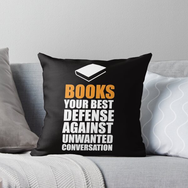 Item preview, Libros tu mejor defensa contra la conversación no deseada designed and sold by shoutoutshirtco.