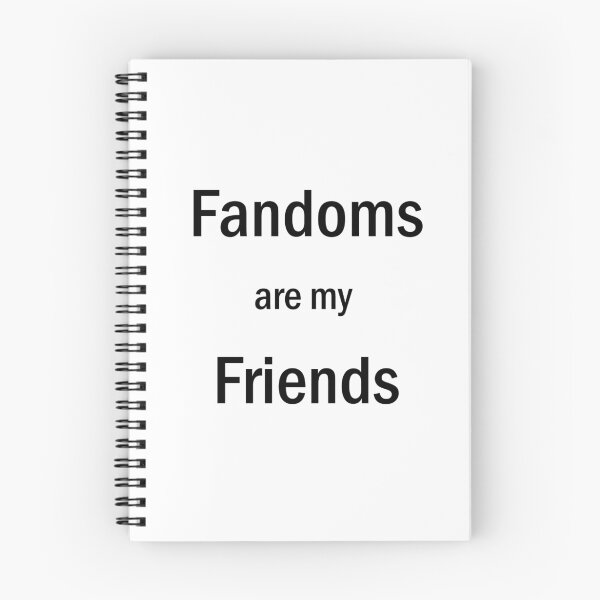 Item preview, Fandoms are my Friends designed and sold by bambi-drawings.