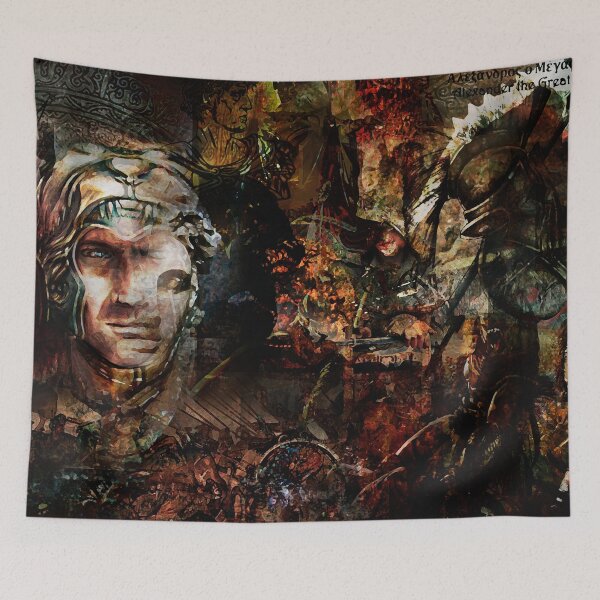 Item preview, Alexander the Great designed and sold by ScribblePuff.