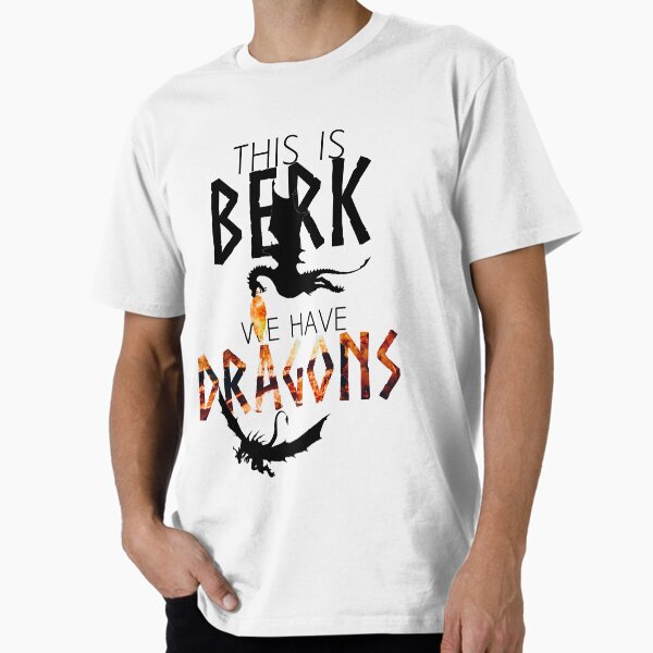 Item preview, HTTYD-Inspired "We Have Dragons" designed and sold by mulberrydragon.