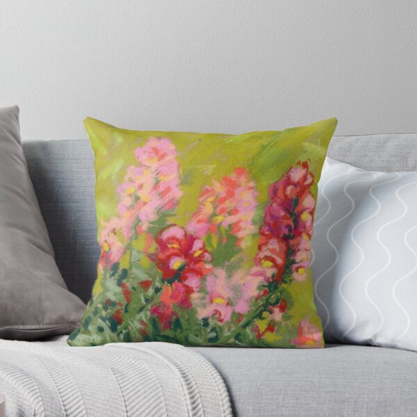 Aperçu de l'œuvre Snapdragon (antirrhinum) flowers. Painted with pastels. créée et vendue par kira-culufin.
